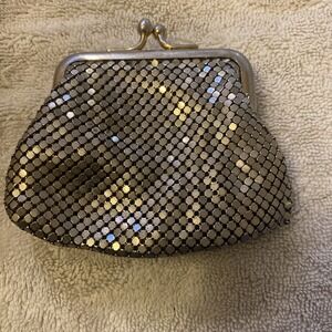 Vintage Whiting And Davis Co Bags Change Purse